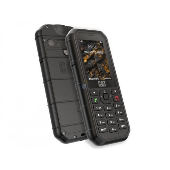 CATERPILLAR CAT B26 2.4" DUAL SIM BLACK